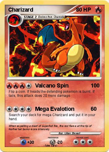 Pokemon Charizard