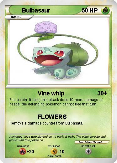 Pokemon Bulbasaur