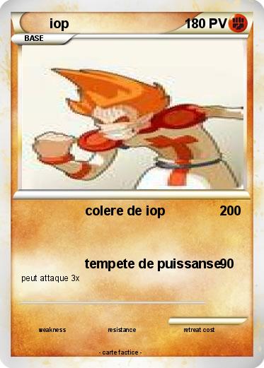 Pokemon iop