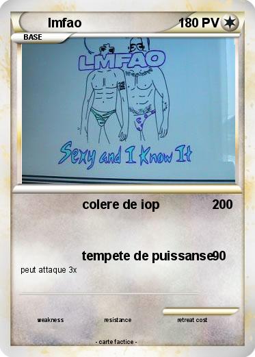 Pokemon lmfao