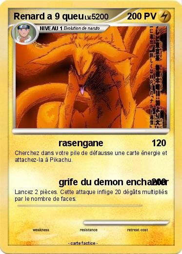 Pokemon Renard a 9 queu