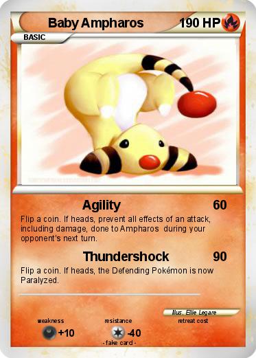Pokemon Baby Ampharos