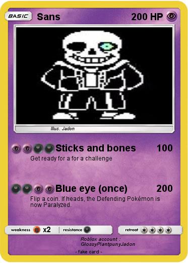 Pokemon Sans