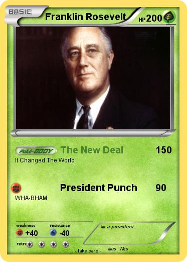 Pokemon Franklin Rosevelt
