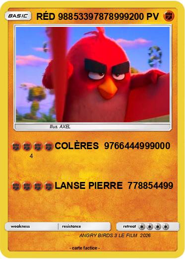 Pokemon RÉD 98853397878999