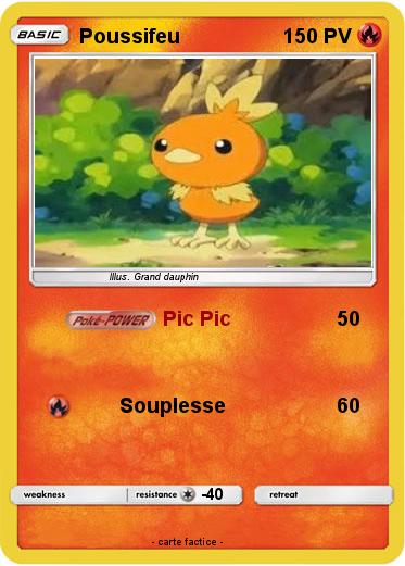 Pokemon Poussifeu
