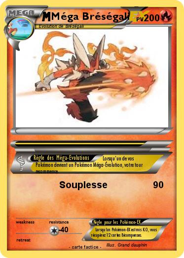 Pokemon Méga Bréségali