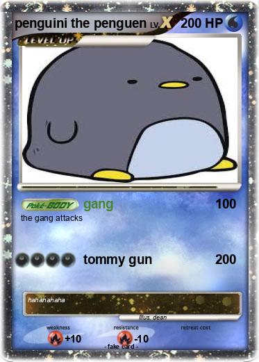 Pokemon penguini the penguen