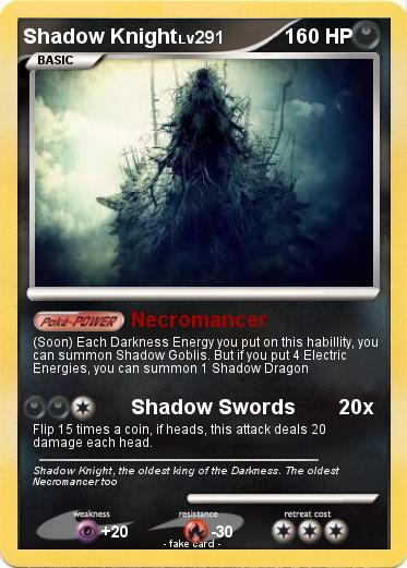 Pokemon Shadow Knight