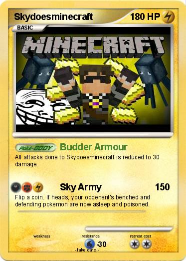 Pokemon Skydoesminecraft