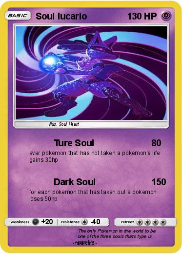 Pokemon Soul lucario
