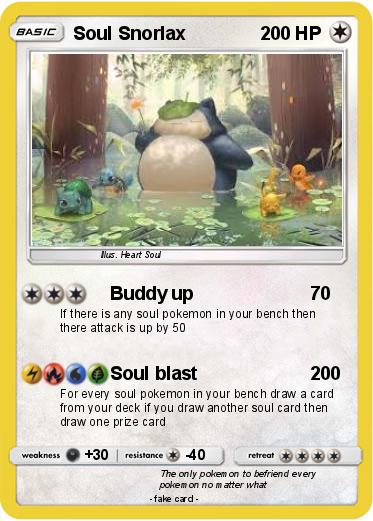 Pokemon Soul Snorlax