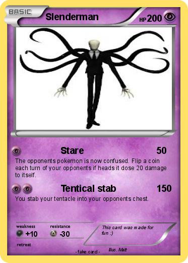 Pokemon Slenderman