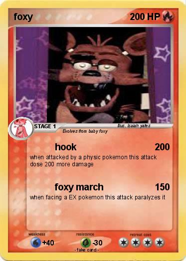 Pokemon foxy