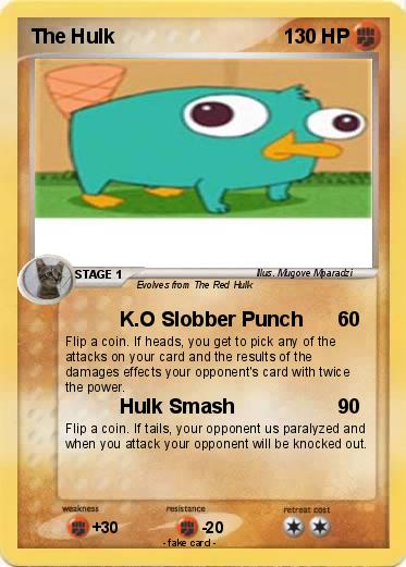 Pokemon The Hulk