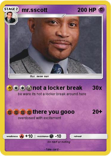 Pokemon mr.sscott