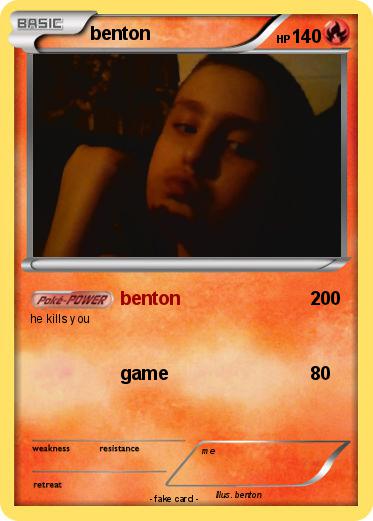 Pokemon benton