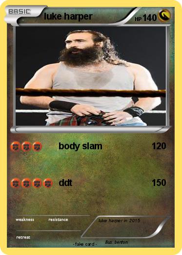 Pokemon luke harper