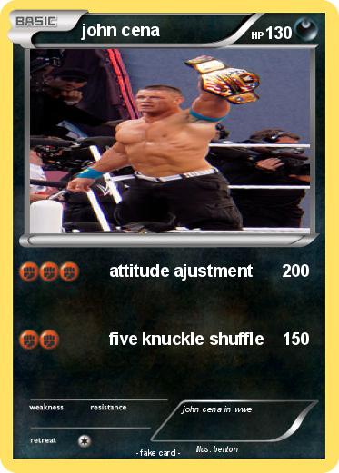 Pokemon john cena