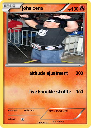 Pokemon john cena