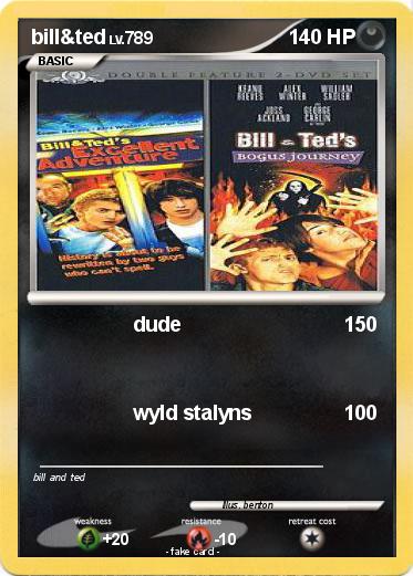 Pokemon bill&ted