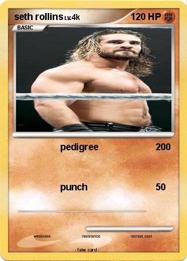 Pokemon seth rollins