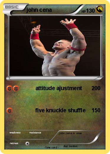 Pokemon john cena