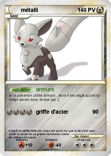 Pokemon métalli