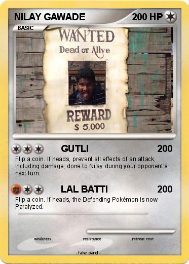 Pokemon NILAY GAWADE