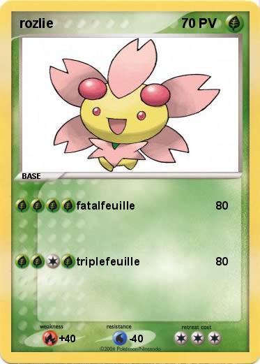 Pokemon rozlie