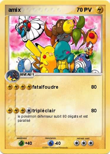Pokemon amix