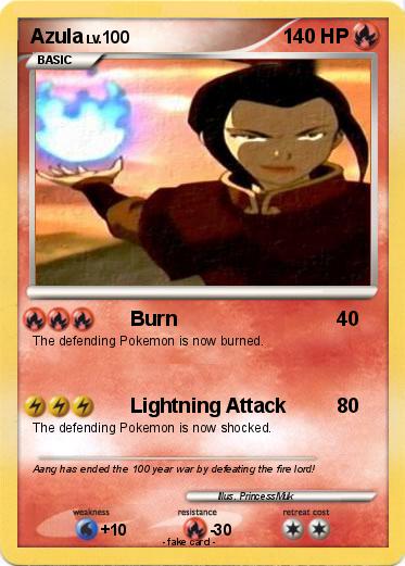 Pokemon Azula