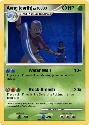 Pokemon Aang (earth)