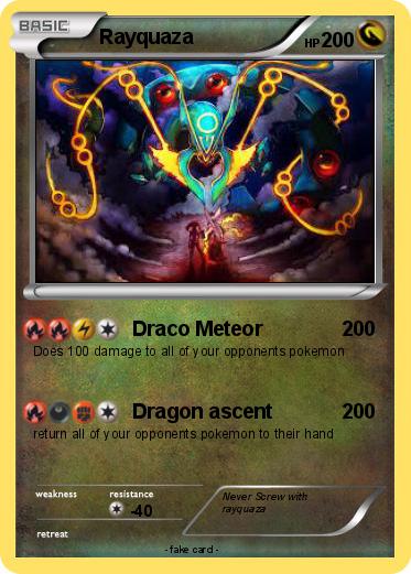 Pokemon Rayquaza