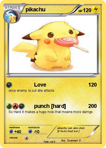 Pokemon pikachu