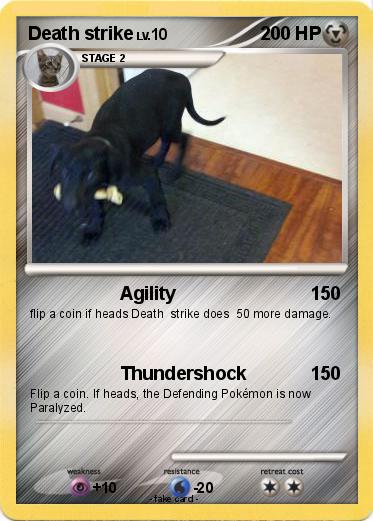 Pokemon Death strike