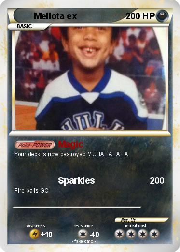 Pokemon Mellota ex