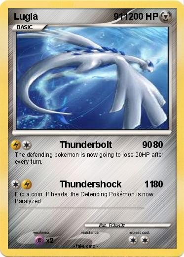 Pokemon Lugia                              911