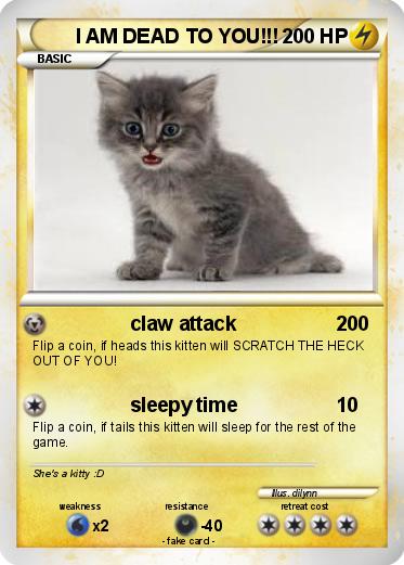 Pokemon I AM DEAD TO YOU!!!