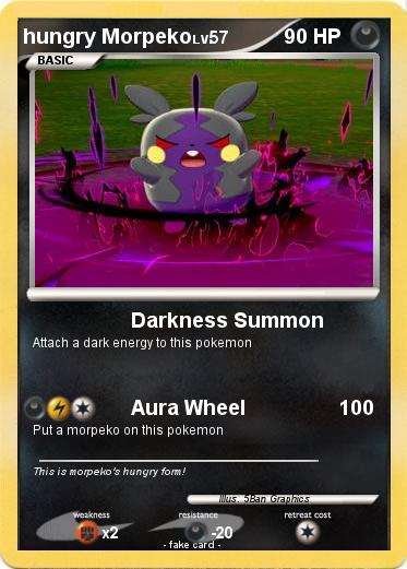 Pokemon hungry Morpeko