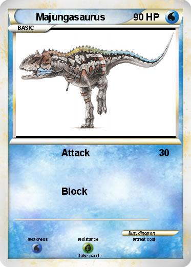 Pokemon Majungasaurus
