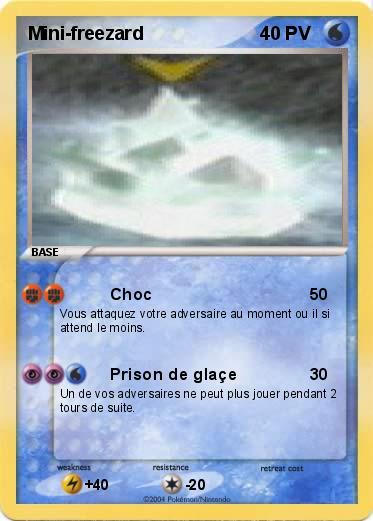 Pokemon Mini-freezard