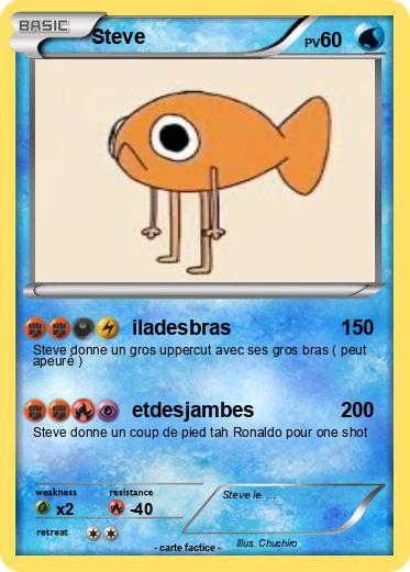 Pokemon Steve