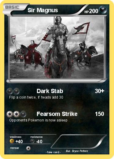 Pokemon Sir Magnus
