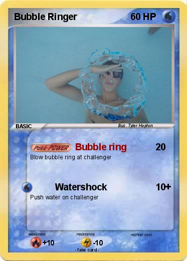 Pokemon Bubble Ringer