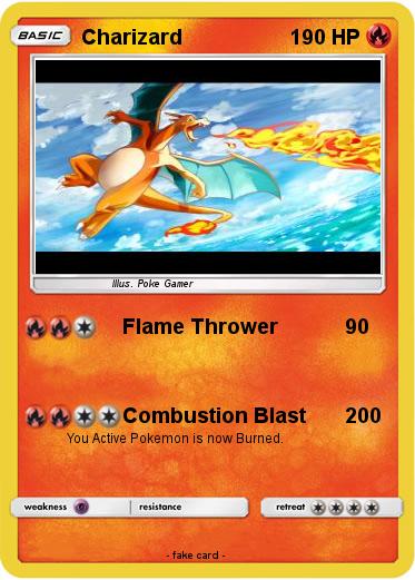 Pokemon Charizard