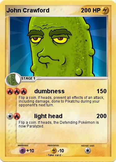 Pokemon John Crawford