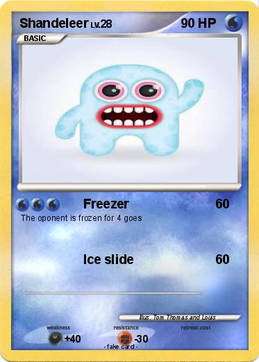 Pokemon Shandeleer