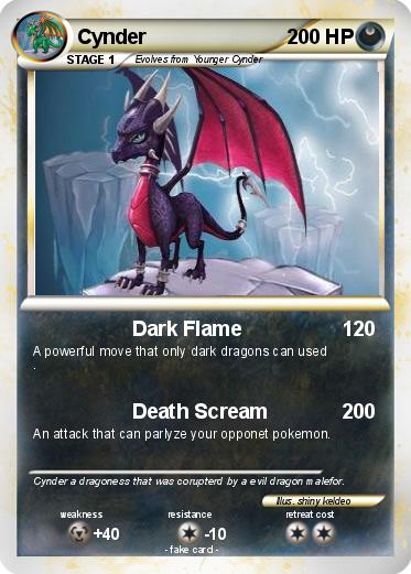Pokemon Cynder