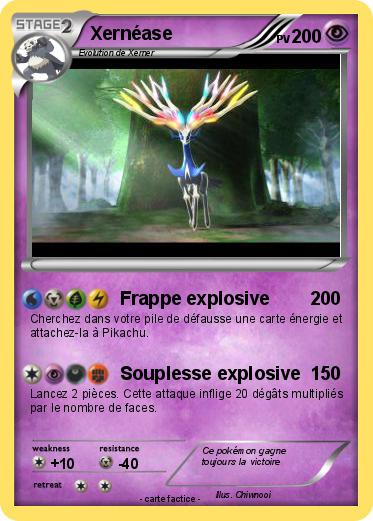 Pokemon Xernéase